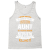 Super Cool Aunt Of A Freaking Awesome Nephew Tank Top