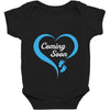 Coming Soon Baby Boy Baby Bodysuit