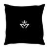 best king logo Throw Pillow