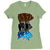 we brother bears Ladies Fitted T-Shirt