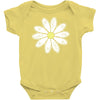 he loves me he loves me not Baby Onesie
