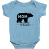 mommy bear Baby Bodysuit