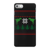 ugly dinosaur christmas iPhone 7 Case