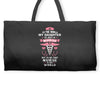 To The World My Daughter is Just a Nurse... Weekender Totes