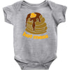 hot mess pancakes Baby Bodysuit
