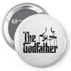 The Godfather Pin-back button