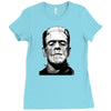 frankenstein Ladies Fitted T-Shirt