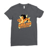 amazon fitness Ladies Fitted T-Shirt