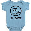pi eyed Baby Onesie