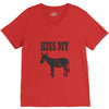 kiss my ass V-Neck Tee