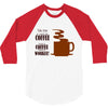 coffee lovers 3/4 Sleeve Shirt