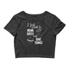i just want to drink coffee &amp; bake things Crop Top