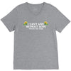 i Can't Live Without Love Vincent Van Gogh V-Neck Tee