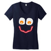 bacon and eggs Women's V-Neck T-Shirt