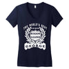 window cleaner Women's V-Neck T-Shirt