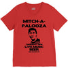 mitch a palooza V-Neck Tee