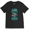 If I Said I Will Fix It I Will V-Neck Tee