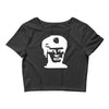 captain scarlet spectrum cult sci fi Crop Top