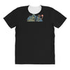 jurassic story All Over Women's T-shirt