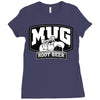 mug root beer Ladies Fitted T-Shirt