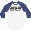 opinions 3/4 Sleeve Shirt
