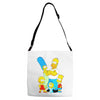 the simpson Adjustable Strap Totes
