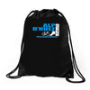 tour de france alp d'huez cycling Drawstring Bags