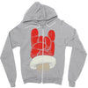 christmas rocks Zipper Hoodie