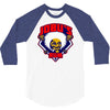 jobu's rum 3/4 Sleeve Shirt
