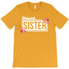 blessed sister with flower white color T-Shirt