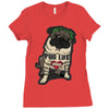 PUG LIFE Ladies Fitted T-Shirt