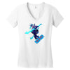 TOP PLAYERS Women's V-Neck T-Shirt