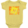 instant party girls Baby Onesie
