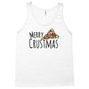 merry crustmas christmas pizza Tank Top