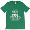 premium vintage 1995 classic perfectly aged limited edition T-Shirt