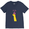 homer donuts V-Neck Tee