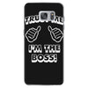 trust me i'm the boss Samsung Galaxy S7