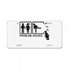problem solved 2 License Plate