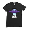 i want to leave Ladies Fitted T-Shirt