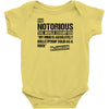 The Notorious Baby Onesie