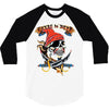 pirate loyal to none 3/4 Sleeve Shirt