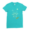 light off Ladies Fitted T-Shirt