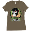 villain v4 Ladies Fitted T-Shirt