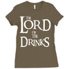 lord of the drinks Ladies Fitted T-Shirt