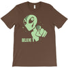 alien believe space sci fi ufo nerd T-Shirt