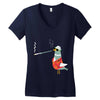 bird and loathing Women's V-Neck T-Shirt