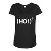 ( ho ! ) 3 Maternity Scoop Neck T-shirt