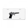 MOST WEAPON License Plate