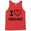 i love chicago Tank Top