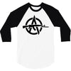 gun logo 3/4 Sleeve Shirt